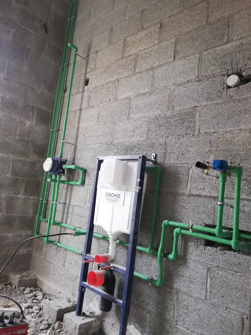 أعمال سباكة